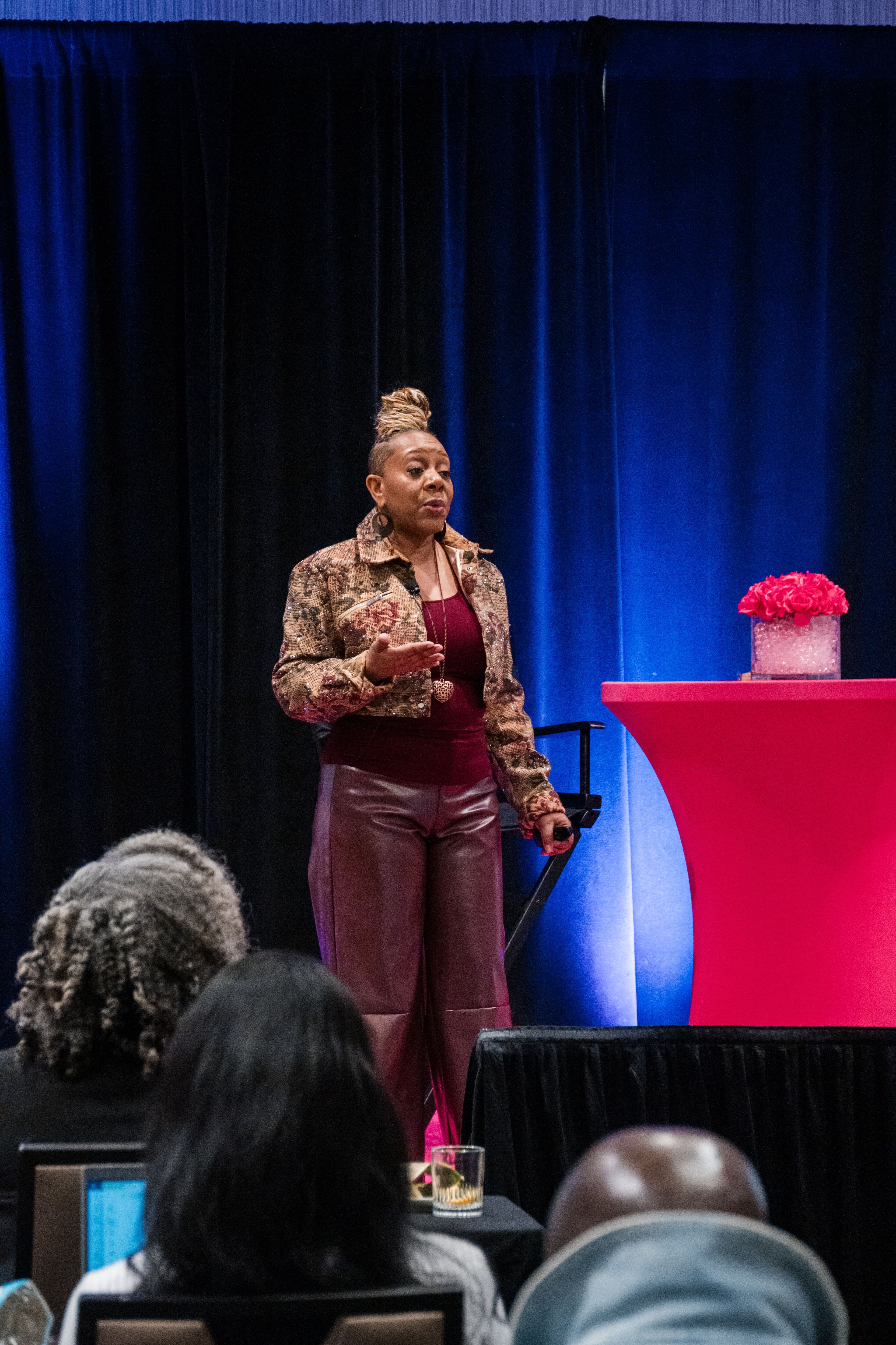 Kelly Charles-Collins, Esq., Founder of Octagon Experts Bureau